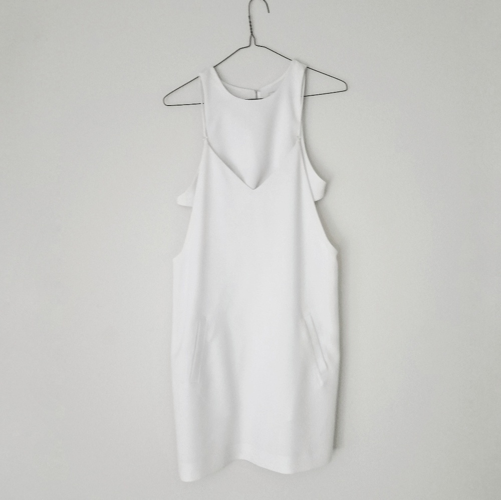 T ALEXANDER WANG | LAYERED DRESS